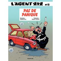 L'agent 212 T.8 L'Agent 212 - Tome 8 - Pas de panique - BD Humour - Publié par Dupuis - Sortie en 2012 - VF