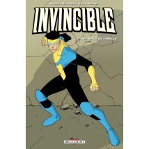 Invincible T.1 Invincible T01 - Affaires de famille - Comics Super Héros - Publié par Delcourt - Sortie en 2013 - VF