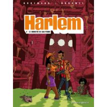 Harlem T.2 Harlem - Tome 02 : Le monstre de San Pedro - BD Thriller / Polar - Publié par Vents d'Ouest - Sortie en 2017 - VF
