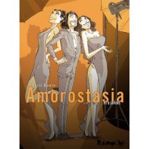 Amorostasia T.3 Amorostasia (Tome 3) - ... et à jamais - BD Action / Aventure - Publié par Futuropolis - Sortie en 2017 - VF
