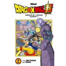 Dragon Ball Super T.2 Dragon Ball Super - Tome 02 - Manga & Simultrad Shonen - Publié par Glénat Manga - Sortie en 2017 - VF