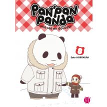 Pan'Pan Panda T.8 Pan'Pan Panda, une vie en douceur T08 - Manga & Simultrad Tranche de vie - Publié par Nobi Nobi ! - Sortie en 2017 - VF