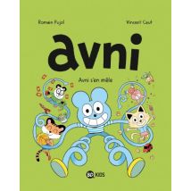 Avni T.4 Avni, Tome 04 : Avni s'en mêle - BD Humour - Publié par Bayard Presse - Sortie en 2017 - VF