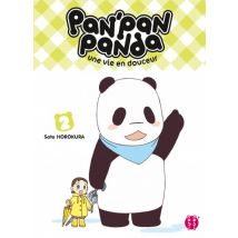 Pan'Pan Panda T.2 Pan'Pan Panda, une vie en douceur T02 - Manga & Simultrad Tranche de vie - Publié par Nobi Nobi ! - Sortie en 2017 - VF