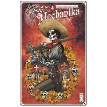 Lady Mechanika T.4 Lady Mechanika - Tome 04 : La Dama de la Muerte - Comics Science Fiction - Publié par Glénat Comics - Sortie en 2017 - VF