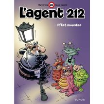 L'agent 212 T.28 Effet monstre - BD Humour - Publié par Dupuis - Sortie en 2012 - VF