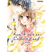 Koi Furu Colorful T.3 Koi Furu Colorful T03 - Manga & Simultrad Shojo - Publié par Panini - Sortie en 2017 - VF