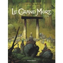 Le Grand Mort T.6 Le Grand Mort - Tome 06 : Brèche - BD Heroic Fantasy - Publié par Vents d'Ouest - Sortie en 2018 - VF