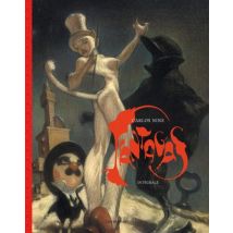 Fantagas Fantagas - L'intégrale - Roman Graphique Thriller / Polar - Publié par Les Rêveurs - Sortie en 2018 - VF