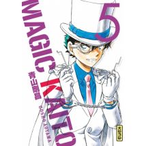 Magic Kaito T.5 Magic Kaito - Tome 5 - Manga & Simultrad Thriller / Polar - Publié par Kana - Sortie en 2018 - VF