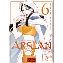 The Heroic Legend of Arslân T.6 The Heroic Legend of Arslân - tome 06 - Manga & Simultrad Shonen - Publié par 12-21 - Sortie en 2017 - VF