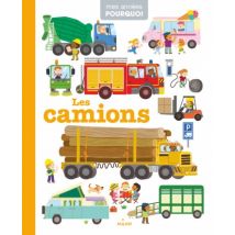 Les camions Les camions - BD Jeunesse - Publié par Milan - Sortie en 2018 - VF