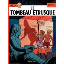 Alix T.8 Alix (Tome 8) - Le Tombeau étrusque - BD Historique - Publié par Casterman BD - Sortie en 2010 - VF