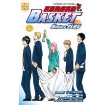 Kuroko's Basket replace plus T.5 Kuroko's Basket replace plus T05 - Manga & Simultrad Shonen - Publié par Crunchyroll - Sortie en 2018 - VF