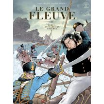 Le Grand fleuve T.4 Le Grand fleuve T4 : Hussards en galerne - BD Action / Aventure - Publié par Paquet - Sortie en 2018 - VF