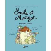 Émile et Margot T.8 Émile et Margot, Tome 08 : Monstres en vue ! - BD Jeunesse - Publié par Bayard Presse - Sortie en 2018 - VF