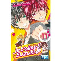 Je t'aime Suzuki ! - tome 11 T.11 Je t'aime Suzuki ! - tome 11 - Manga & Simultrad Shojo - Publié par 12-21 - Sortie en 2015 - VF