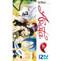 Arata T.6 Arata - tome 06 - Manga & Simultrad Shonen - Publié par 12-21 - Sortie en 2015 - VF