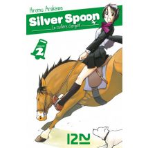 Silver Spoon - La cuillère d'argent - tome 02 T.2 Silver Spoon - La cuillère d'argent - tome 02 - Manga & Simultrad Shonen - Publié par 12-21 - Sortie