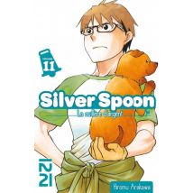 Silver Spoon - La cuillère d'argent - tome 11 T.11 Silver Spoon - La cuillère d'argent - tome 11 - Manga & Simultrad Shonen - Publié par 12-21 - 