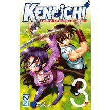 Ken-ichi, saison 2 : Le disciple de l'ombre- tome 03 T.3 Ken-ichi, saison 2 : Le disciple de l'ombre- tome 03 - Manga & Simultrad Shonen - Publié par 