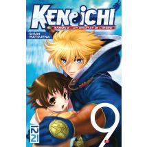 Ken-ichi - Saison 2 T.9 Ken-ichi, saison 2 : Le disciple de l'ombre- tome 09 - Manga & Simultrad Shonen - Publié par 12-21 - Sortie en 2016 - VF