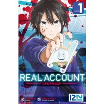 Real account T.1 Real Account - tome 01 - Manga & Simultrad Shonen - Publié par 12-21 - Sortie en 2017 - VF