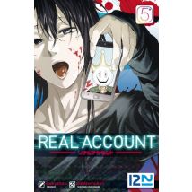 Real Account - tome 05 T.5 Real Account - tome 05 - Manga & Simultrad Shonen - Publié par 12-21 - Sortie en 2017 - VF
