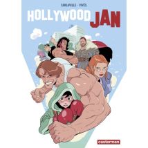 Hollywood Jan Hollywood Jan - BD Action / Aventure - Publié par Casterman - Sortie en 2018 - VF