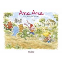 Ana Ana T.11 Ana Ana - Tome 11 - Ana Ana très pressée - BD Humour - Publié par Dargaud - Sortie en 2018 - VF