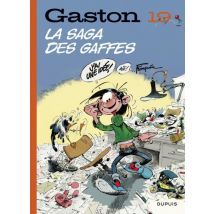 Gaston T.19 Gaston - Tome 19 - La saga des gaffes - BD Humour - Publié par Dupuis - Sortie en 2018 - VF