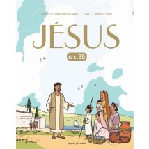 Jésus en BD, le récit d'une bonne nouvelle : Un évangile pour les enfants Jésus en BD, le récit d'une bonne nouvelle : Un évangile pour les enfants - 