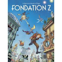 Le Spirou de ... T.13 Le Spirou de Lebeault et Filippi - Fondation Z - BD Jeunesse - Publié par Dupuis - Sortie en 2018 - VF