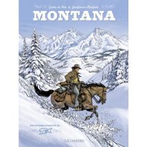 Montana Montana - tome 0 - Montana - BD Western - Publié par Le Lombard - Sortie en 2018 - VF