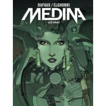 Medina T.1 Medina - Tome 1 - Les Drax - Manga & Simultrad Science Fiction - Publié par Le Lombard - Sortie en 2012 - VF