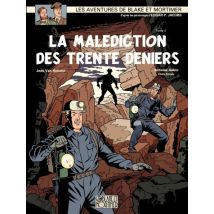 Blake & Mortimer T.20 Blake et Mortimer - Tome 20 - La Malédiction des 30 deniers 2/2 - BD Thriller / Polar - Publié par Blake & Mortimer - Sortie en 