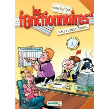Les Fonctionnaires T.1 Les Fonctionnaires - Tome 1 - Métro, dodo, dodo... - BD Action / Aventure - Publié par Bamboo - Sortie en 2017 - VF