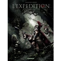 L'Expédition T.1 L'Expédition - Tome 1 - Le Lion de Nubie - BD Historique - Publié par Dargaud - Sortie en 2012 - VF