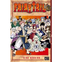 Fairy Tail T.63 Fairy Tail T63 - Manga & Simultrad Shonen - Publié par Pika - Sortie en 2018 - VF