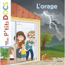 L'orage L'orage - BD Jeunesse - Publié par Milan - Sortie en 2018 - VF