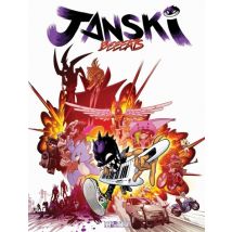 Janski Beeeats Janski Beeeats - BD Action / Aventure - Publié par Delcourt - Sortie en 2018 - VF