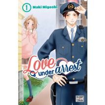 Love Under Arrest T.1 Love under Arrest T01 - Manga & Simultrad Shojo - Publié par Delcourt - Sortie en 2018 - VF