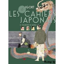 Les Cahiers japonais T.2 Les Cahiers Japonais (Tome 2) - Roman Graphique Documentaire - Publié par Futuropolis - Sortie en 2018 - VF