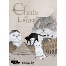 Les chats du Louvre T.1 Les chats du Louvre (Tome 1) - BD Tranche de vie - Publié par Futuropolis - Sortie en 2017 - VF