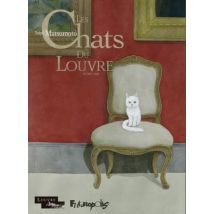 Les chats du Louvre T.2 Les chats du Louvre (Tome 2) - BD Tranche de vie - Publié par Futuropolis - Sortie en 2018 - VF