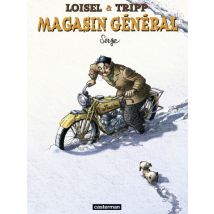 Magasin Général T.2 Magasin Général (Tome 2) - Serge - BD Action / Aventure - Publié par Casterman BD - Sortie en 2013 - VF