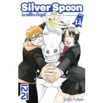 Silver Spoon - La cuillère d'argent - tome 14 T.14 Silver Spoon - La cuillère d'argent - tome 14 - Manga & Simultrad Shonen - Publié par 12-21 - 