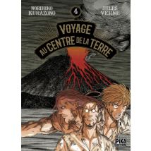 Voyage au centre de la Terre T.4 Voyage au Centre de la Terre T04 - Manga & Simultrad Seinen - Publié par Pika - Sortie en 2018 - VF
