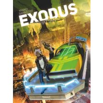 Exodus Manhattan T.1 Exodus Manhattan - Tome 01 - BD Science Fiction - Publié par Glénat BD - Sortie en 2018 - VF