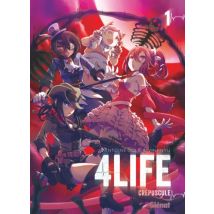 4life T.1 4life - Tome 01 : Crépuscule - Manga & Simultrad Thriller / Polar - Publié par Glénat Manga - Sortie en 2018 - VF
